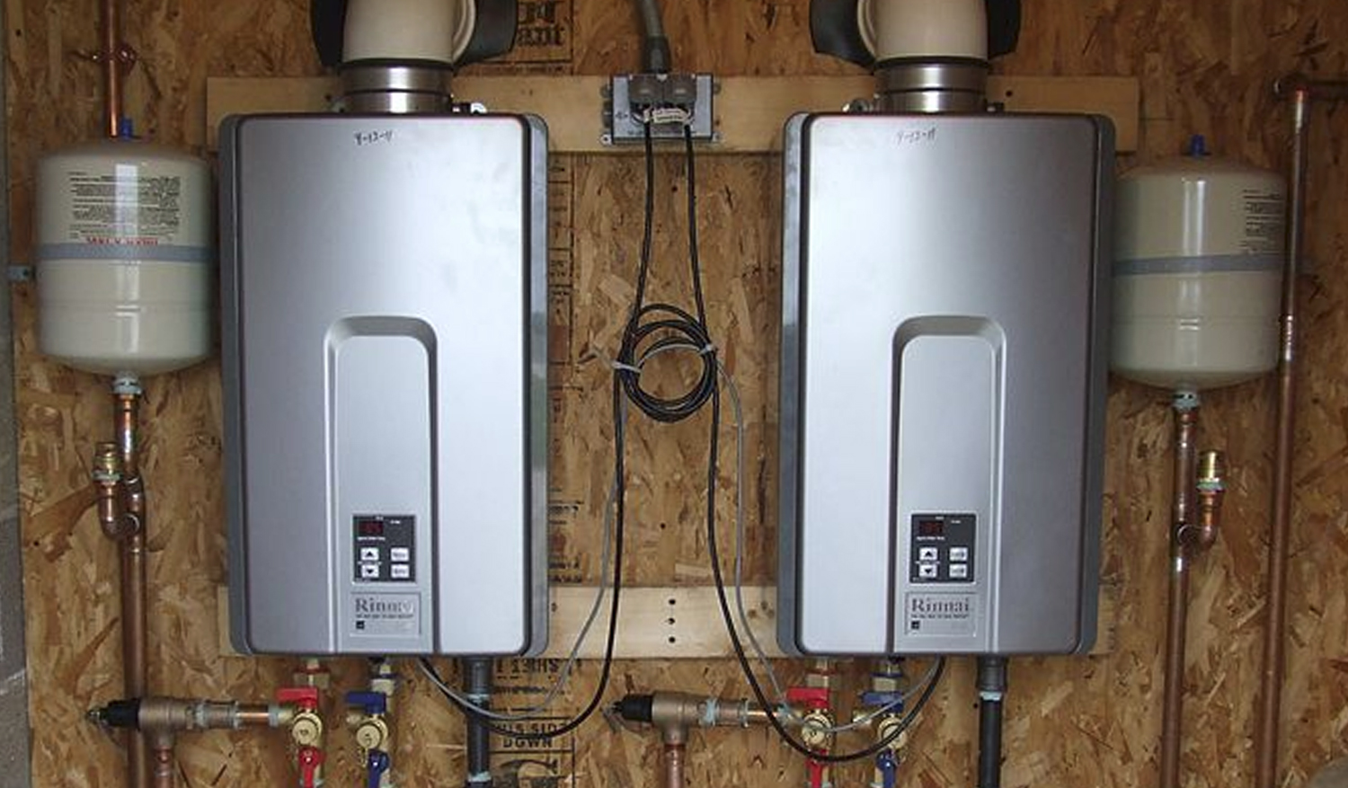 commercial water heaters